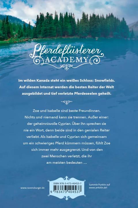 Actual product image Ravensburger Pferdeflüsterer-Academy, Band 4: Verletztes Vertrauen (German, Gina Mayer, 2019)
