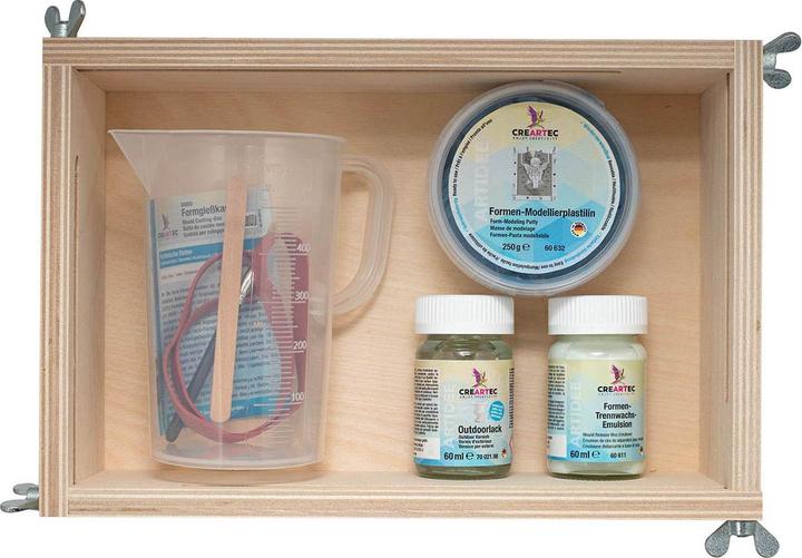 Actual product image Vario" mould making set with casting box
