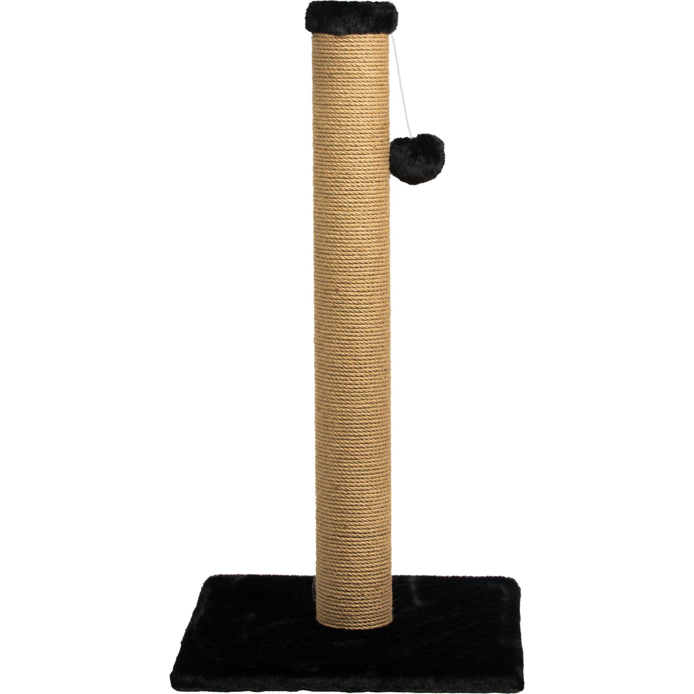Ozami SCRATCHING POLE Z12 80CM BLACK - (782.5022) (80 cm, Schwarz), Katzenbaum