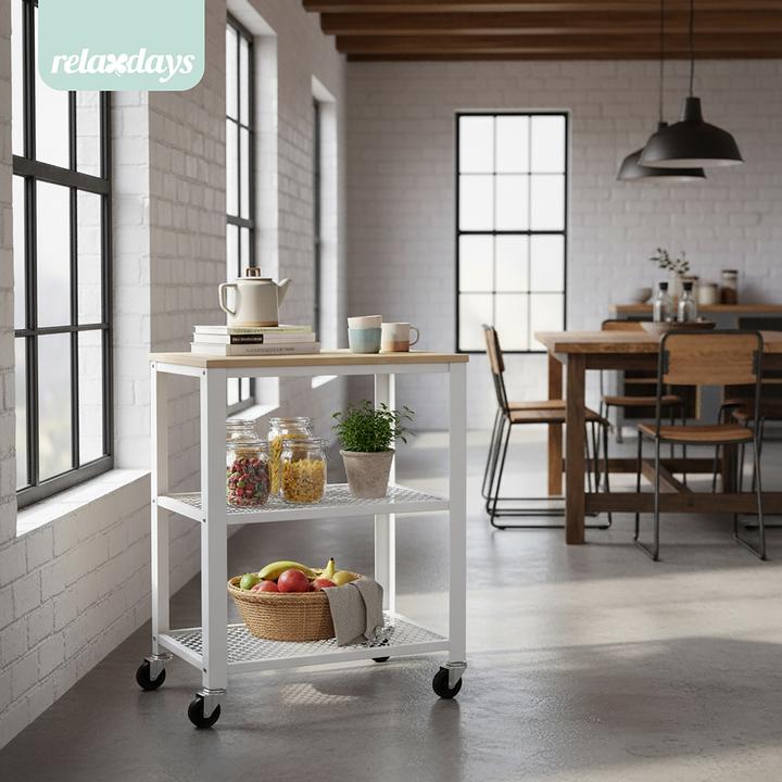 Actual product image Relaxdays Küchenwagen