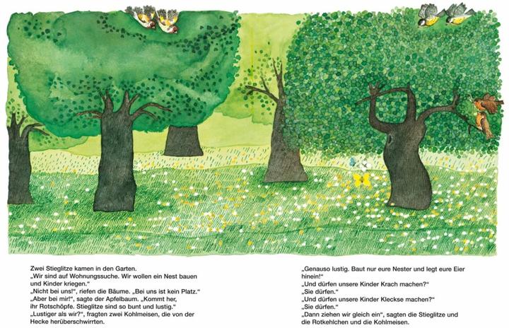 Produktbild Der Apfelbaum - Geschenkausgabe (Deutsch, Angelika Kaufmann, Mira Lobe, 2023)