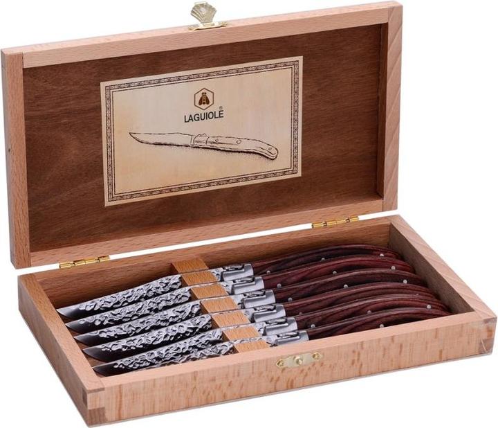 Produktbild Laguiole Steakmesser Set (6 Stück, Messer)