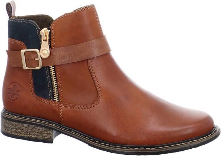 Actual product image Rieker Ankle boots walnut antique/chestnut (41)