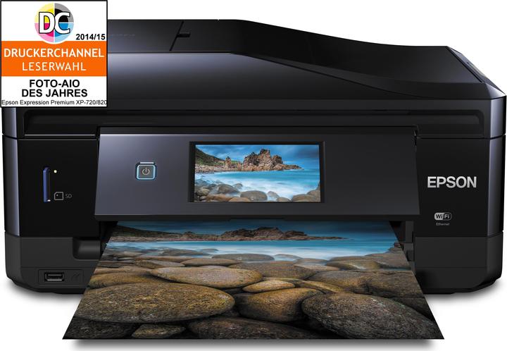 Actual product image Epson XP-820 Expression Premium (Ink, Colour)