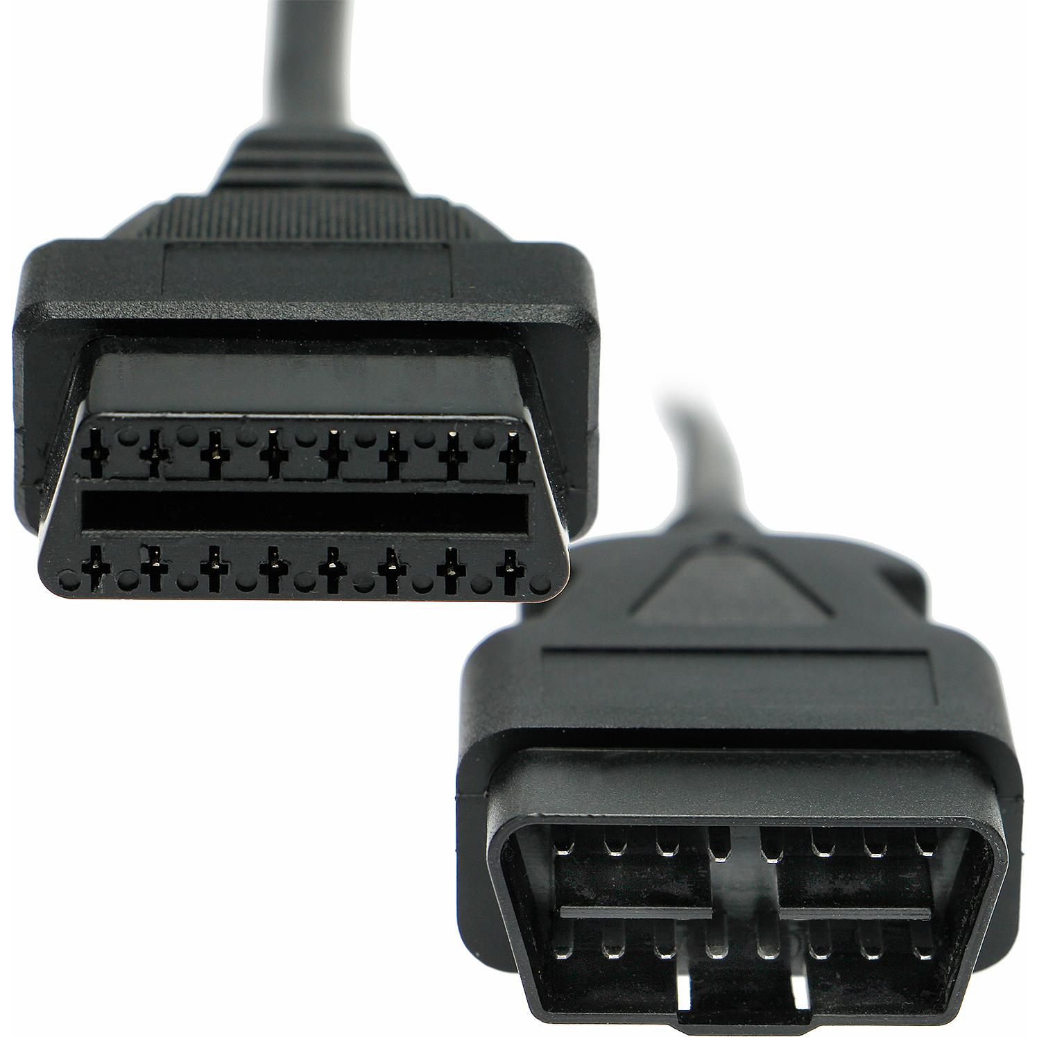Thumbnail - Adapter Universe, On-Board-Diagnose, OBD 2 II