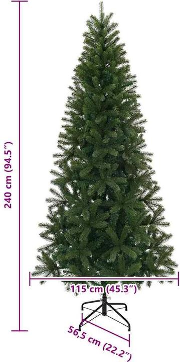 Actual product image vidaXL Künstlicher Baum (240 cm)
