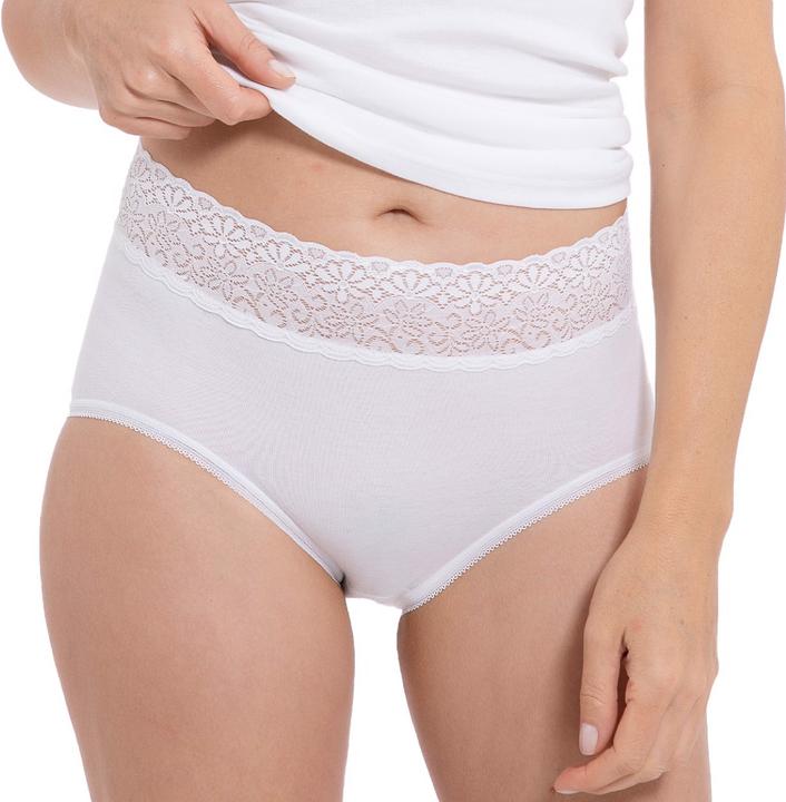 Immagine prodotto Speidel Natalie 5 Pack Waist Briefs (44, XXL, Confezione da 5 pezzi)