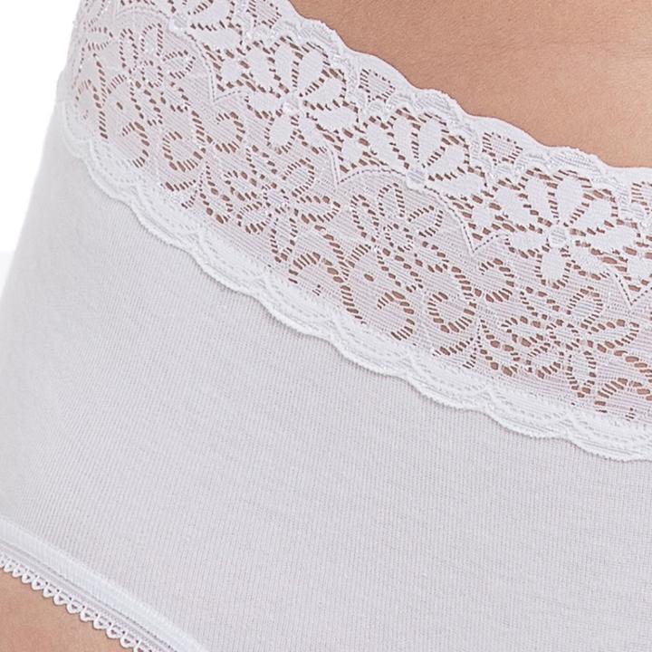 Immagine prodotto Speidel Natalie 5 Pack Waist Briefs (48, 4XL, Confezione da 5 pezzi)