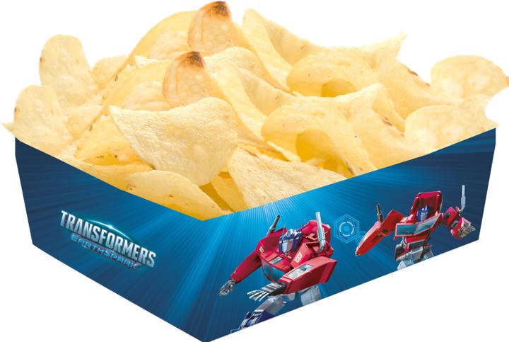 Actual product image Been Smile Transformers Servierschale / Snackbox (12 pcs.)