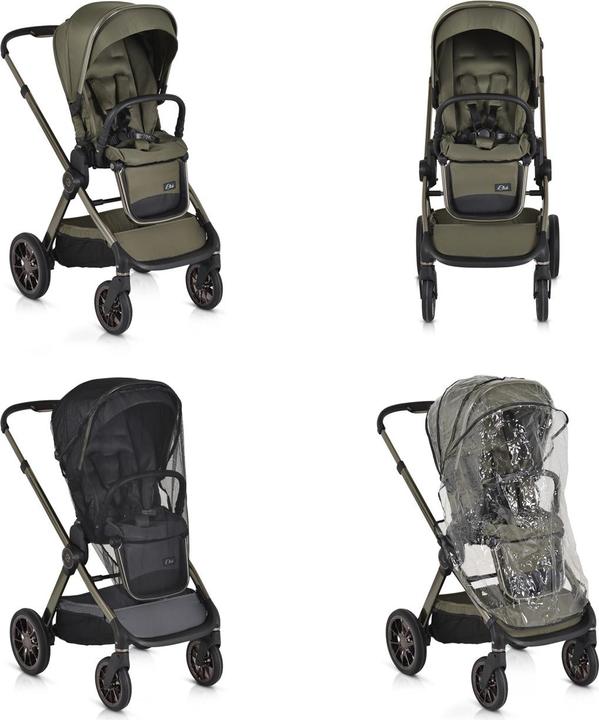 Produktbild Cangaroo Kinderwagen 2 in1 iClick (0 Monate - 4 Jahre)