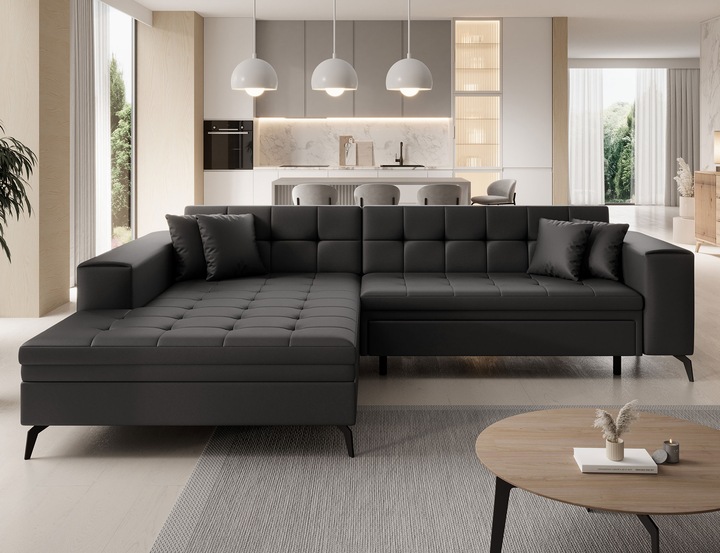 Produktbild ELTAP Solange (4-Sitzer, Bettsofa, Ecksofa)