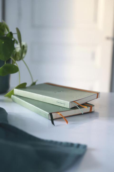 Actual product image Clairefontaine Carnets et cahiers Rhodiarama (A5, Checked, Soft cover)