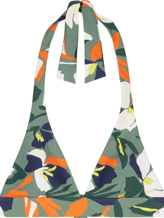 Actual product image Marc O'Polo Ystad triangle bikini top (Fine MOP Stripe)