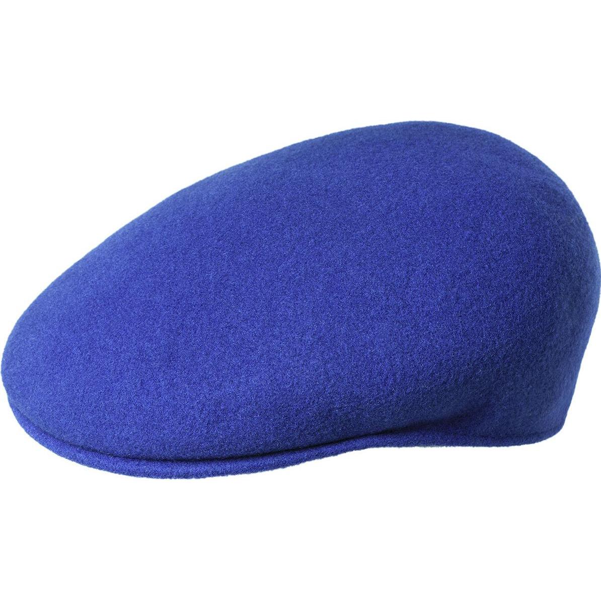 Kangol, Herren, Mütze, baskenmütze kango 504, Blau, (L)