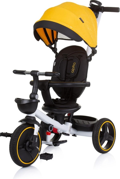 Actual product image Chipolino Tricycle Alpha 3in1 Push Handle