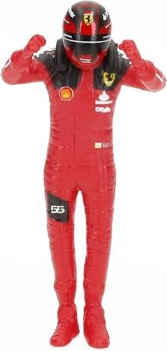 Produktbild No Name Bburago Diecast 1:24 Formula Racing Ferrari SF-23 Carlos Sainz #55 with Driver Figure Ages 14+ 18-2