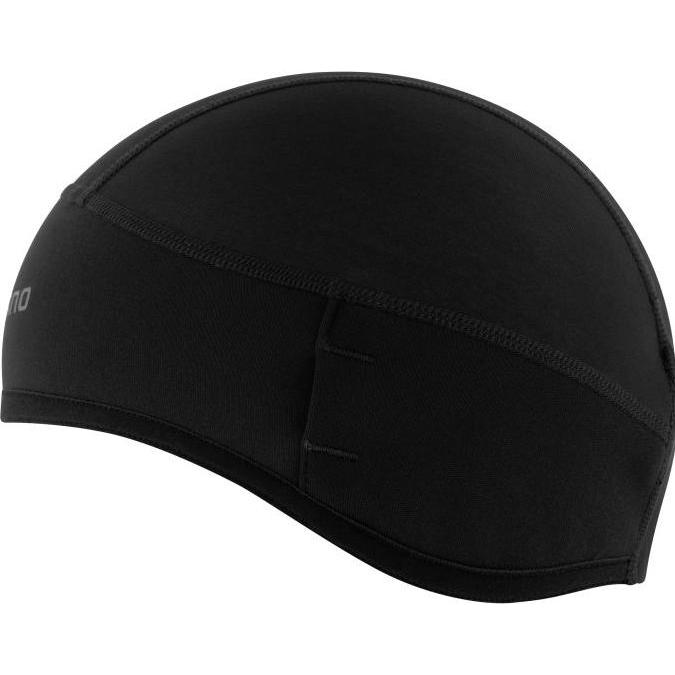 Shimano, Herren, Mütze, Unisex Windbreaker Skull Cap, Schwarz, (One Size)