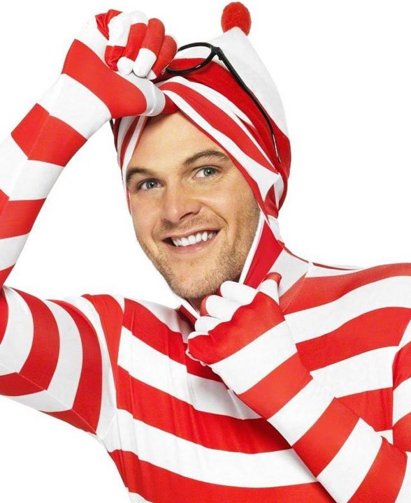 Actual product image Smiffys Wo ist Walter (M)