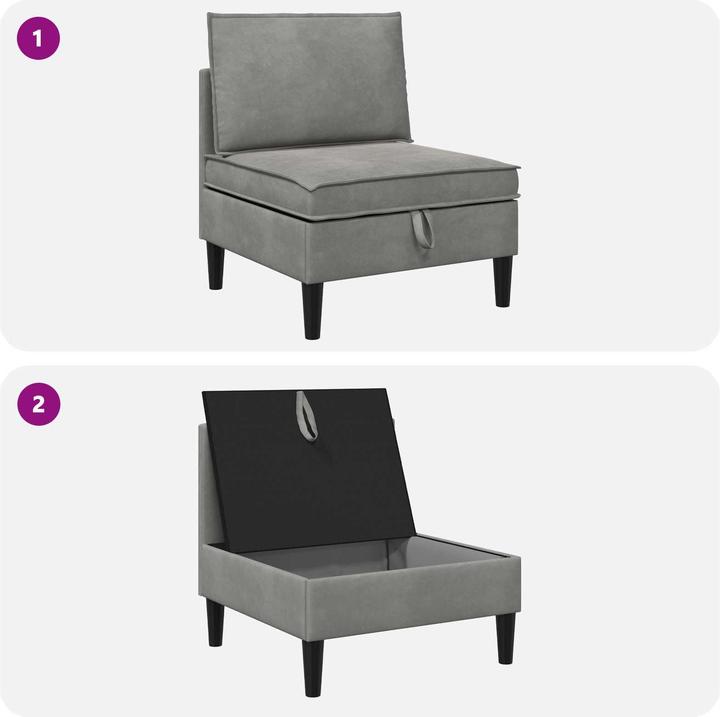 Produktbild vidaXL Modernes Sofa