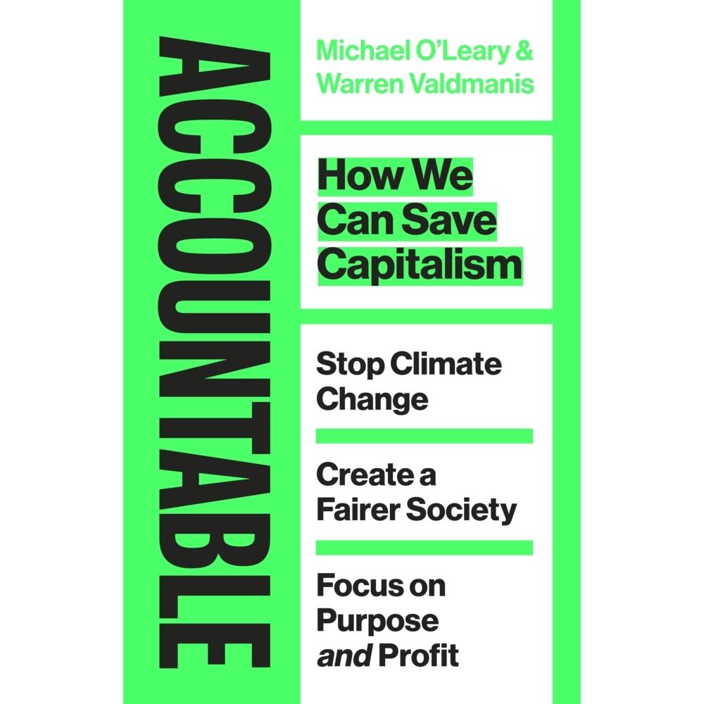 Thumbnail - Valdmanis:Accountable, Sachbücher von Michael O'Leary, Warren Valdmanis