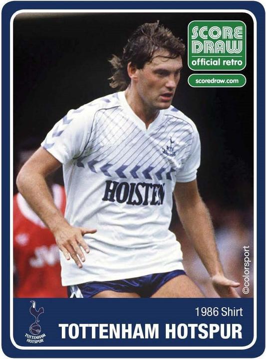 Immagine prodotto Score Draw Maglia retrò Tottenham Hotspur 1986 (S)