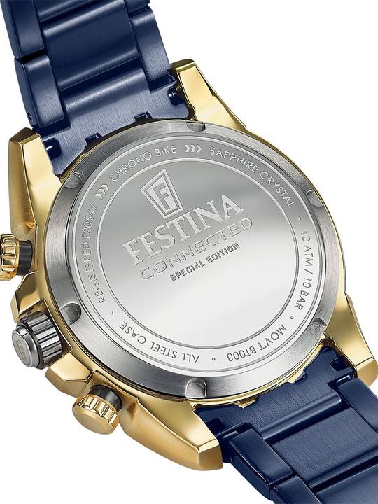 Produktbild Festina Chrono Bike Connected Hybrid (Chronograph, 46 mm)