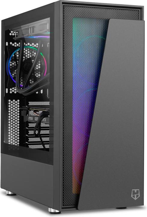Produktbild Nox Hummer Blaster Midi Tower (ATX, mATX, Micro-ITX)