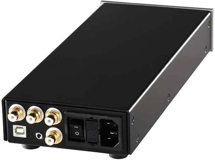 Lehmann Audio Linear USB (Black) (USB-DAC, gain switch)