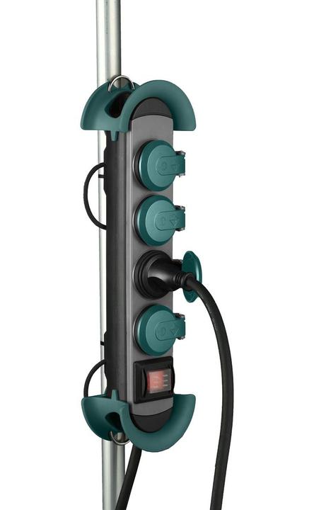 Produktbild Bachmann Hook Outdoor (4 x, CEE 7/3, 4 m)