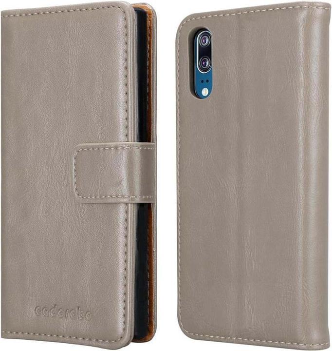 Actual product image Cadorabo Book Luxury Cover (Huawei P20)