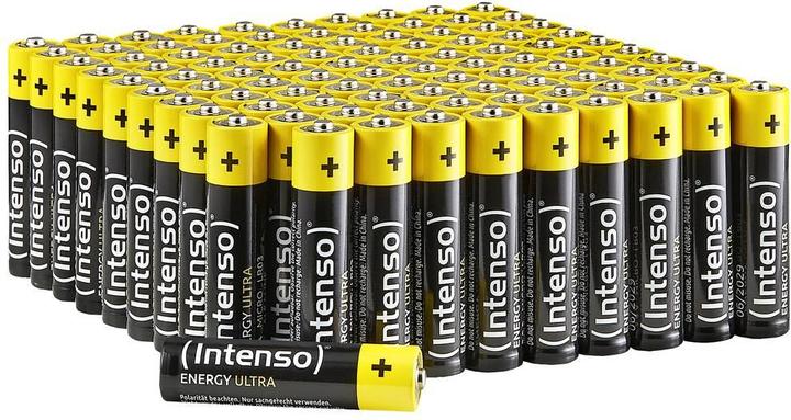 Intenso Energy Ultra (100 pcs., AAA, 1250 mAh)