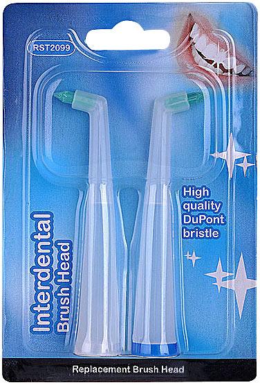Actual product image Newgen medicals Clip-on brushes for Slim sonic toothbrush SW-31k (Oral irrigator attachments)