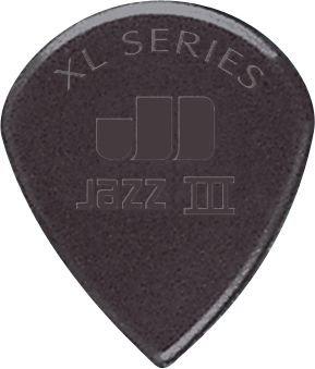 Dunlop Stiffo Jazz lll XL Black - 1.38 (1 x)