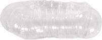 Rayher Plastik-Kugel, 2-teilig, 4cm ø, kristall, 8 S (8 -teilig)