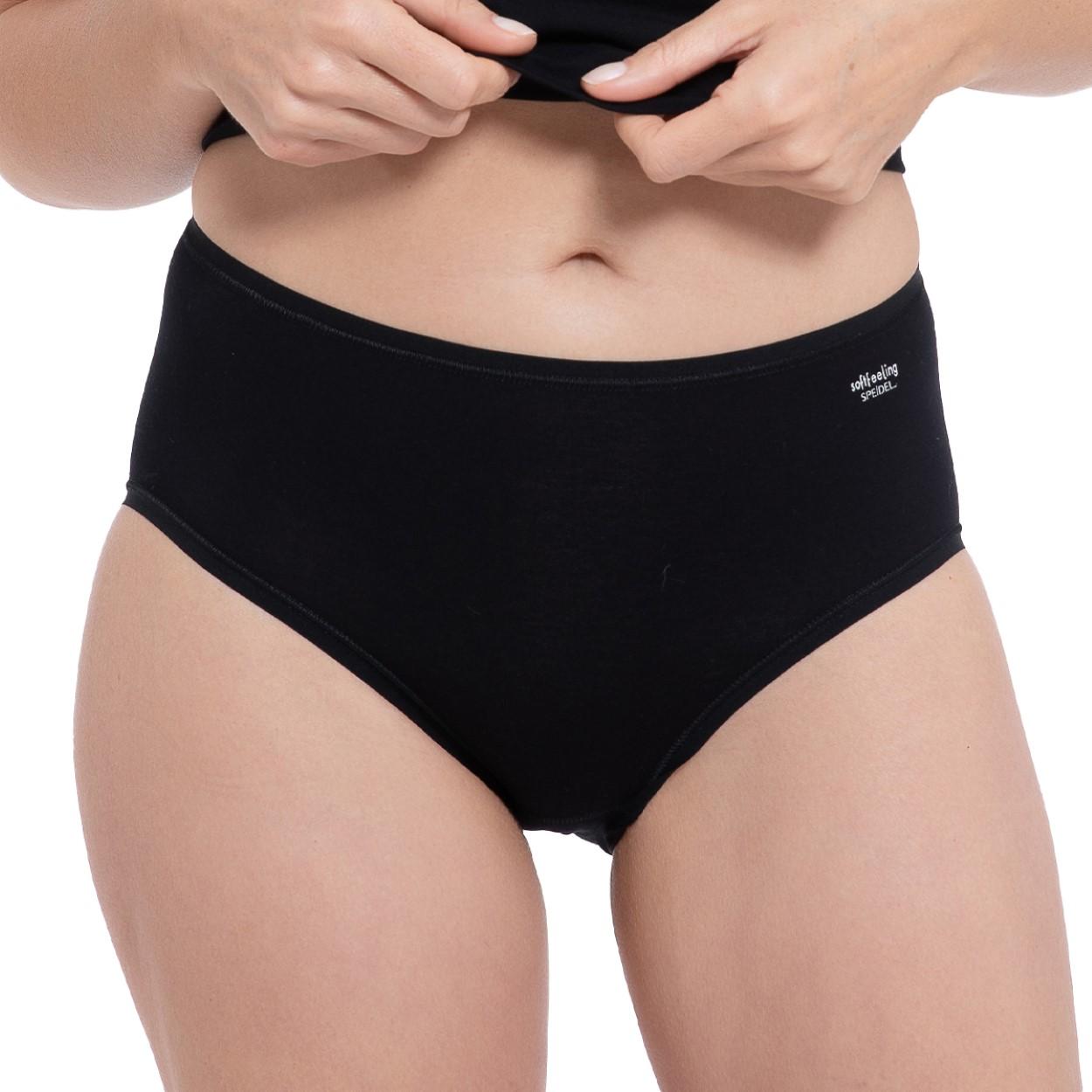 Thumbnail - Speidel, Damen, Unterhosen, 5er-Pack Softfeeling Maxislip, Schwarz, (40, 5er Pack)