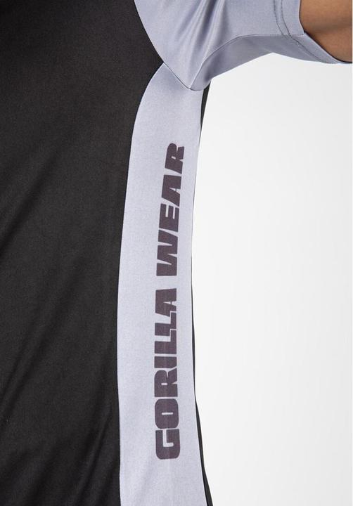 Produktbild Gorilla Wear Hornell T-Shirt - schwarz/grau (XXL)
