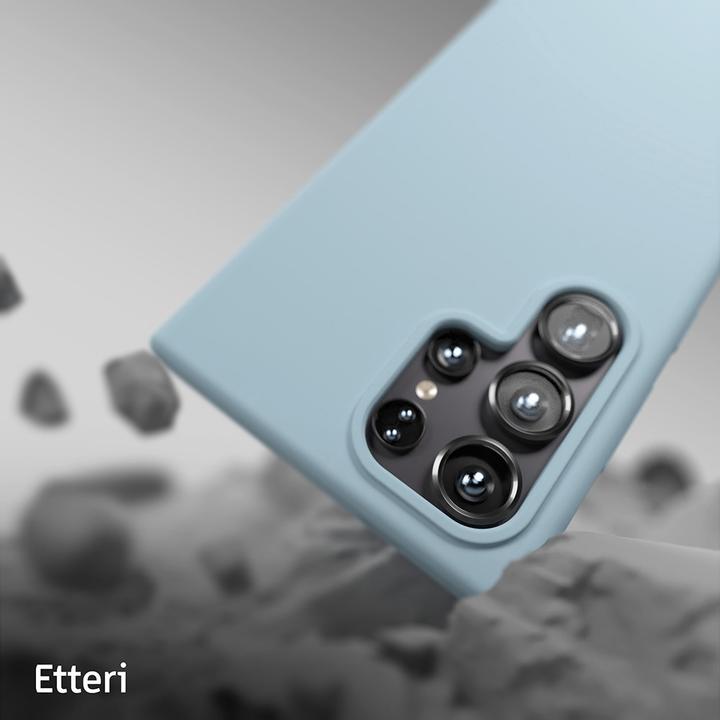 Produktbild Etteri Silicone case for Samsung Galaxy A56 5G light blue (Samsung Galaxy A56)