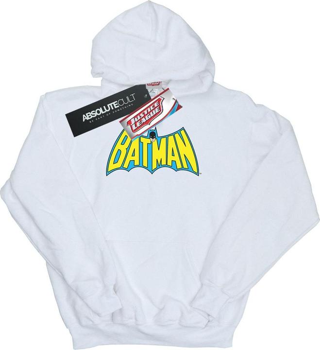 Immagine prodotto Batman Retro Logo Felpa con Cappuccio Donna (M)