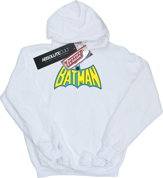 Image du produit - Sweat à capuche BATMAN RETRO LOGO - Femme (M)