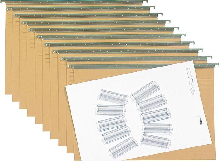 Image du produit Biella Dossiers suspendus (A4, 10 x)