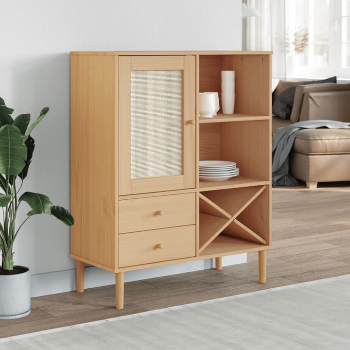 Image du produit vidaXL Highboard (90 x 40 x 112 cm)