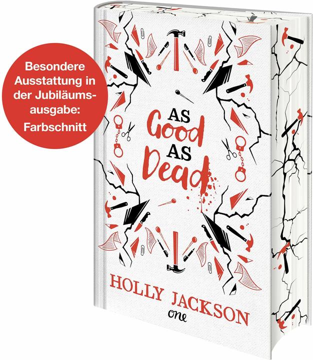 Produktbild Jackson:As Good as Dead (Deutsch, Holly Jackson, 2024)