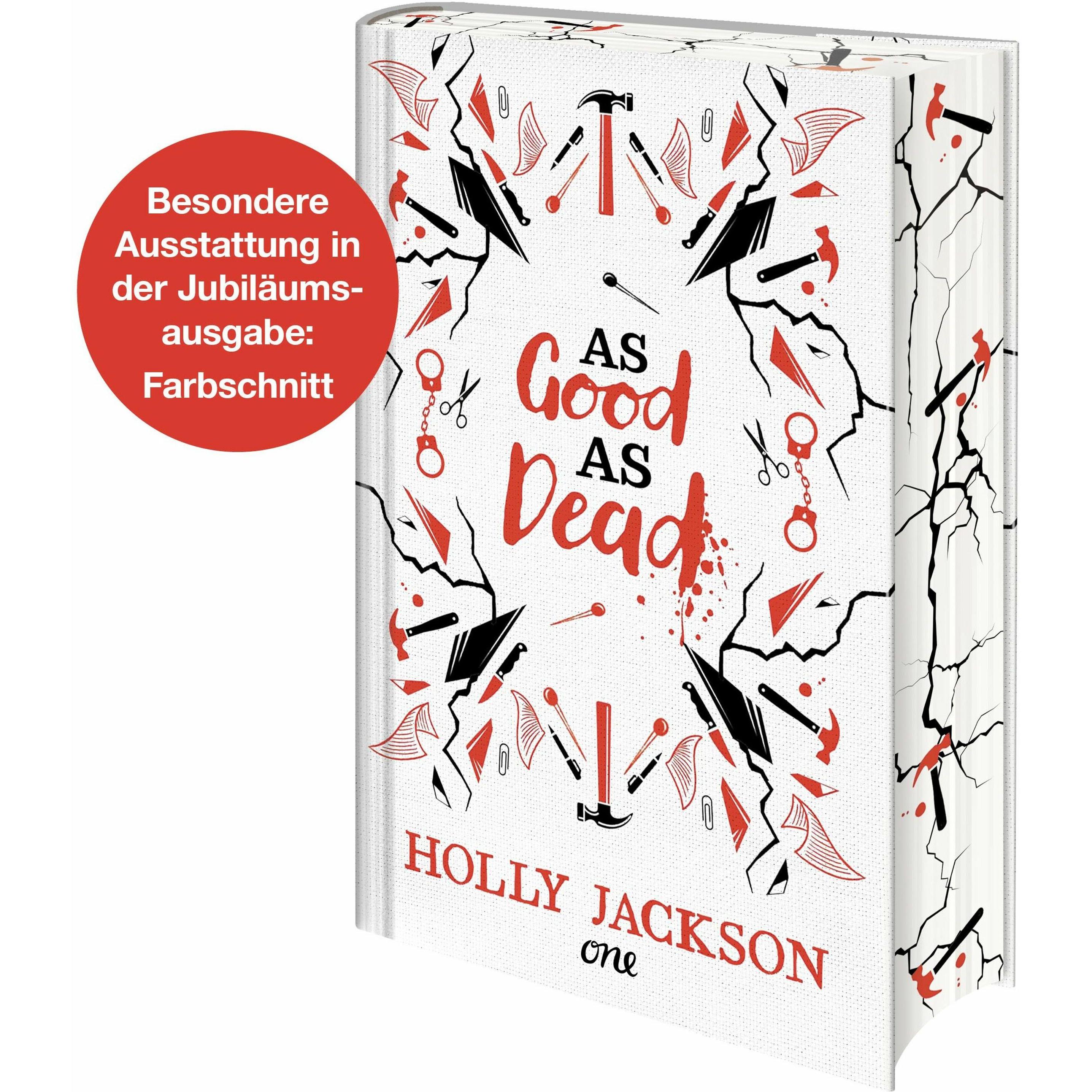 Thumbnail - Jackson:As Good as Dead, Belletristik von Holly Jackson