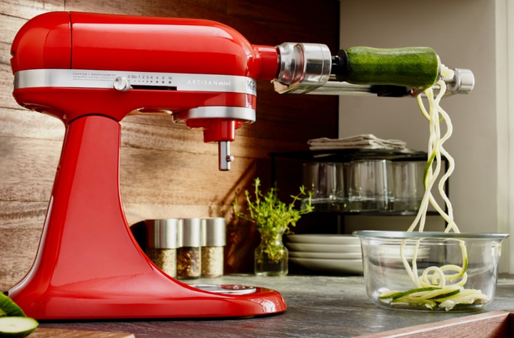 Actual product image KitchenAid Artisan Mini 5KSM3311X (250 W)