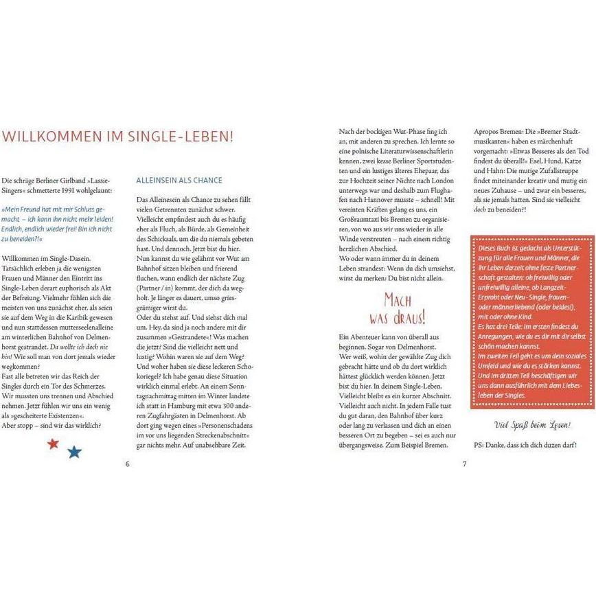 Thumbnail - Single na und?, Ratgeber von Ruth Knaup