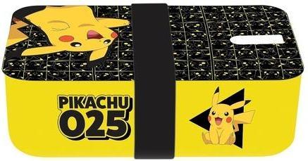 Actual product image ABYstyle Lunch Box Pokemon Pikachu