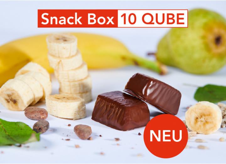 Swiss Qube Snack Box Bane (10 Stk., Snacks, 280 g)