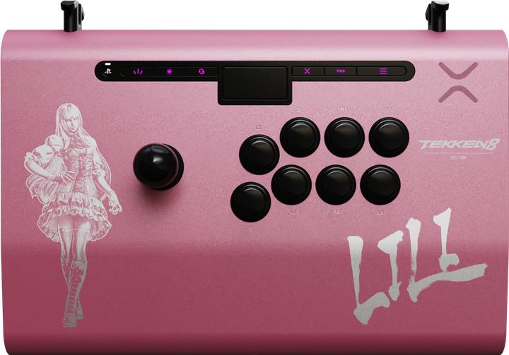 Actual product image PDP Victrix Pro FS Arcade Fight Stick Tekken 8 Lili (PS5, PS4, PC)