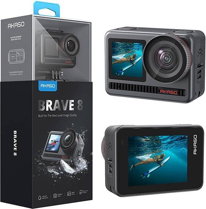 Actual product image Akaso Brave 8 (60p, Wi-Fi)