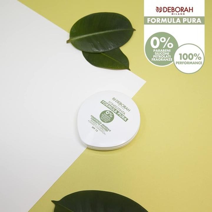 Produktbild Deborah Milano Formula Pura Compact Fond de Teint No 04 (4)